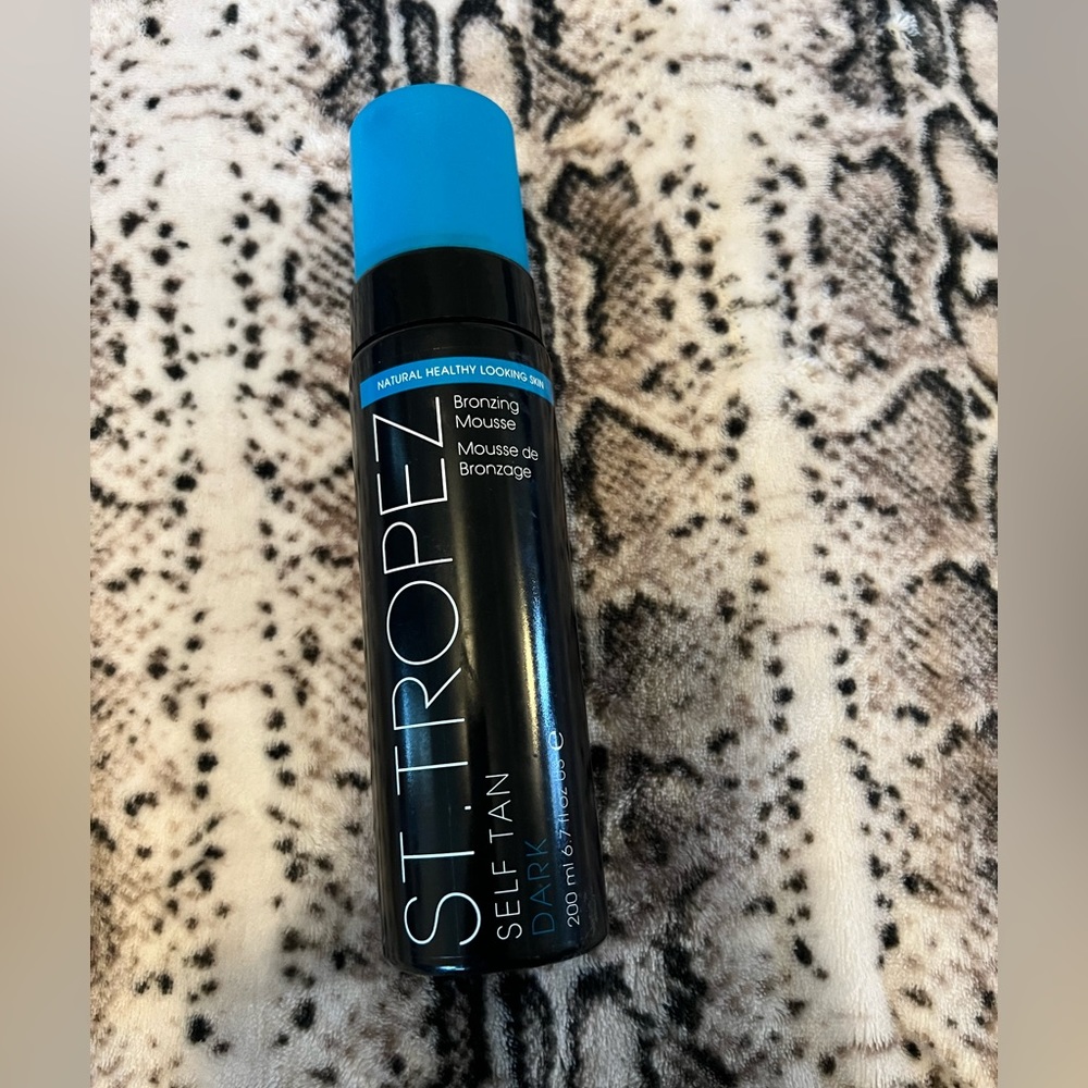 St. Tropez tanning mousse